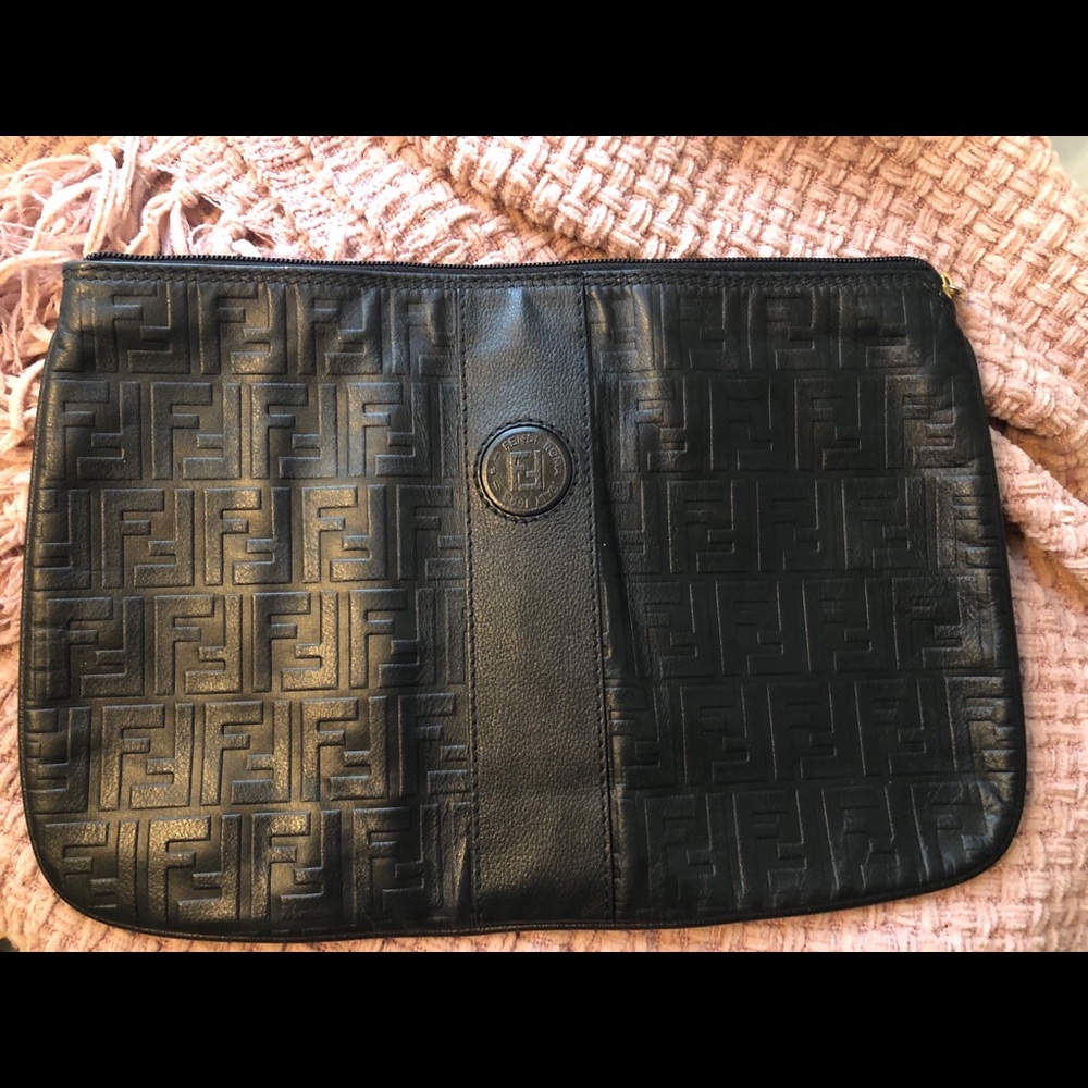 Vintage FENDI clutch